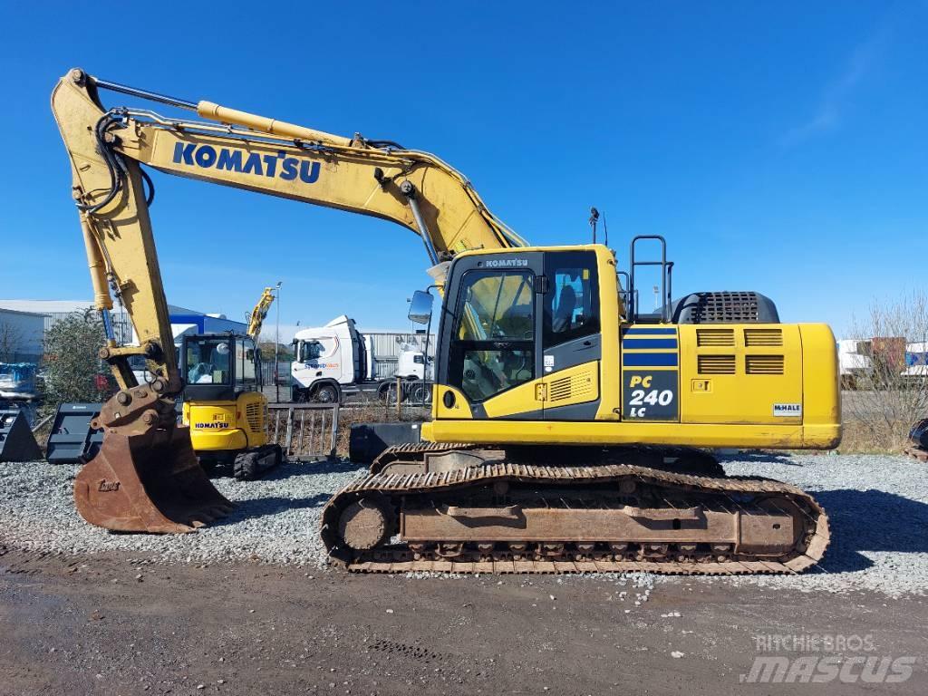 Komatsu PC240LC-10 Bagri goseničarji
