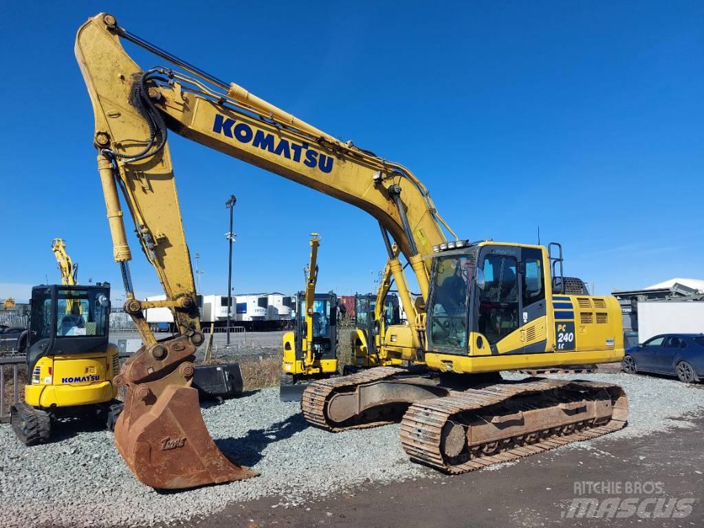Komatsu PC240LC-10 Bagri goseničarji