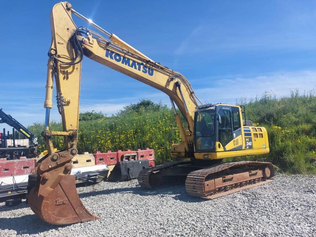 Komatsu PC240LC-10 Bagri goseničarji