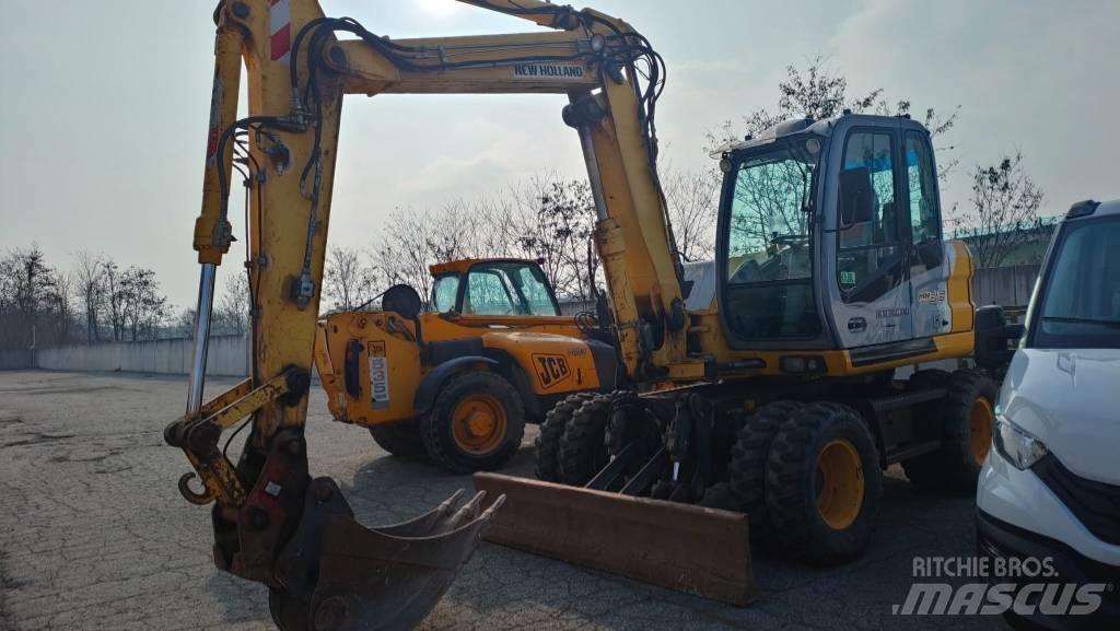 New Holland MH 3.6 Bagri na kolesih