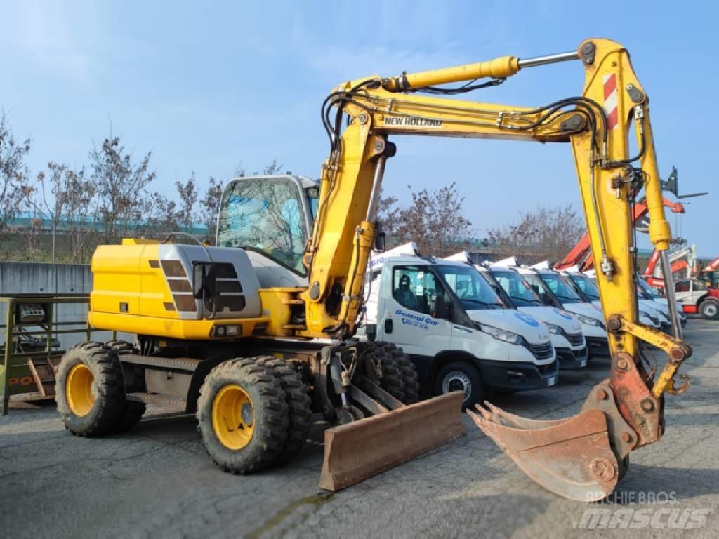 New Holland MH 3.6 Bagri na kolesih
