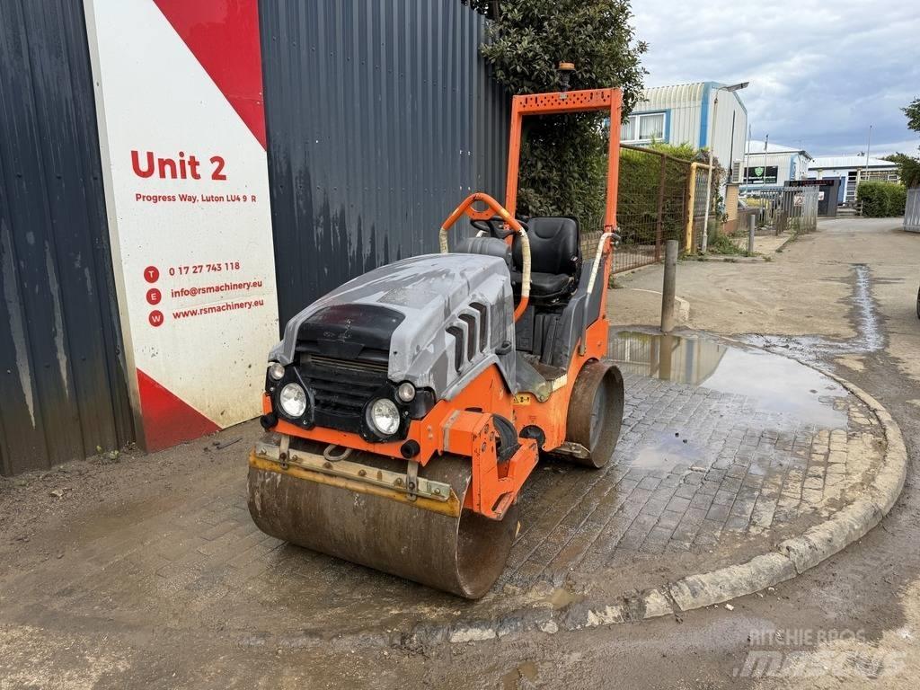 Hamm HD 10 2t Roller Dvojni valjarji