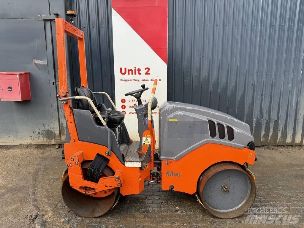 Hamm HD 10 2t Roller Dvojni valjarji