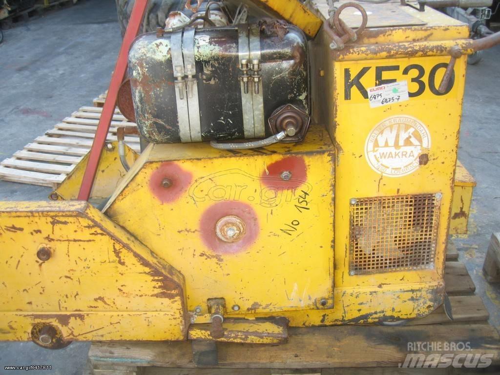 Hanix K F 30 600 XIL Priključki za asfalterska dela