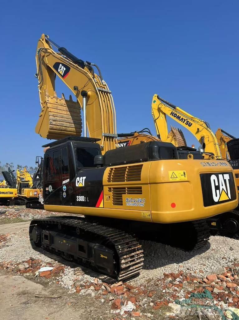 CAT 330 D Bagri goseničarji
