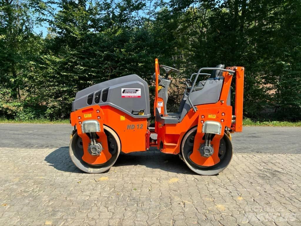 Hamm HD 12 VV Dvojni valjarji