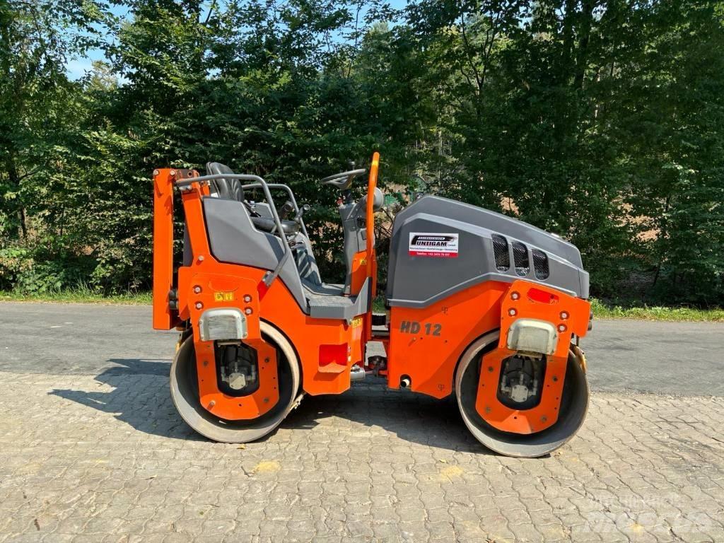 Hamm HD 12 VV Dvojni valjarji