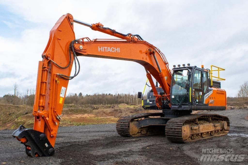 Hitachi ZX300LC-7 Bagri goseničarji