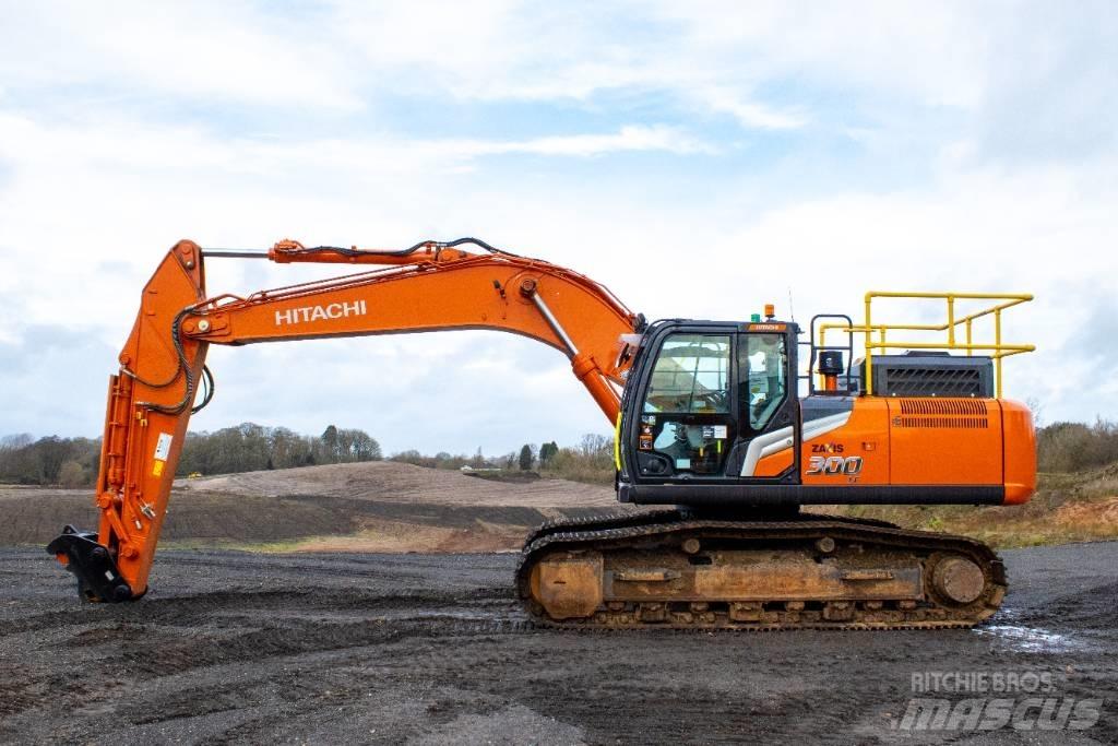 Hitachi ZX300LC-7 Bagri goseničarji