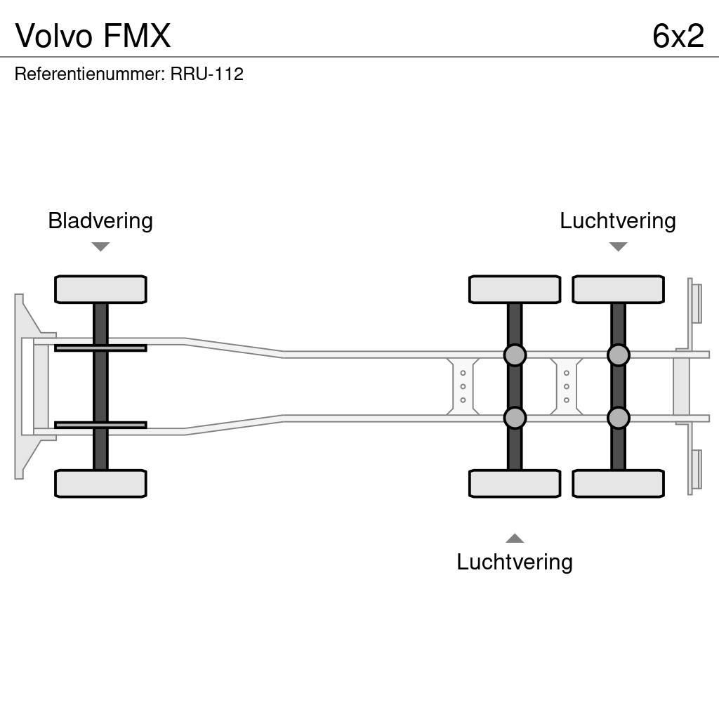 Volvo FMX Kotalni prekucni tovornjaki