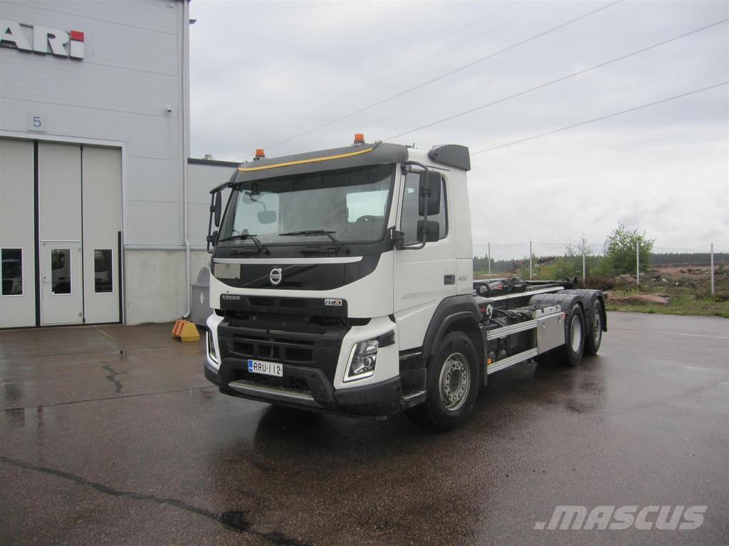 Volvo FMX Kotalni prekucni tovornjaki