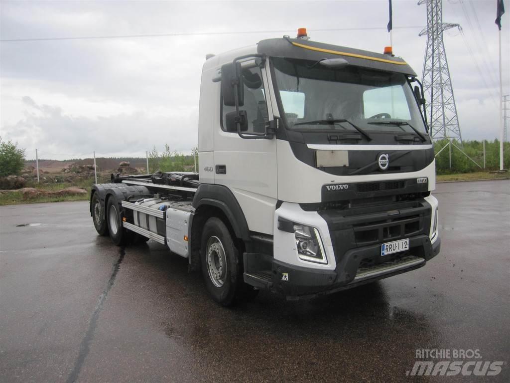 Volvo FMX Kotalni prekucni tovornjaki