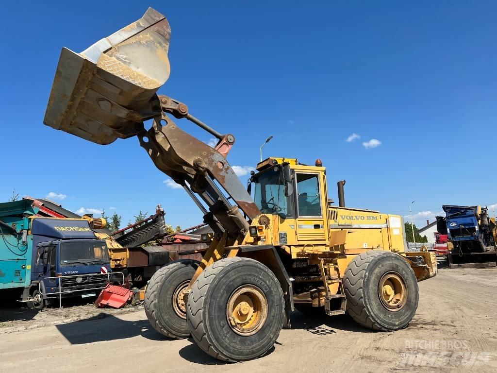 Volvo BM L150 Kolesni nakladalci