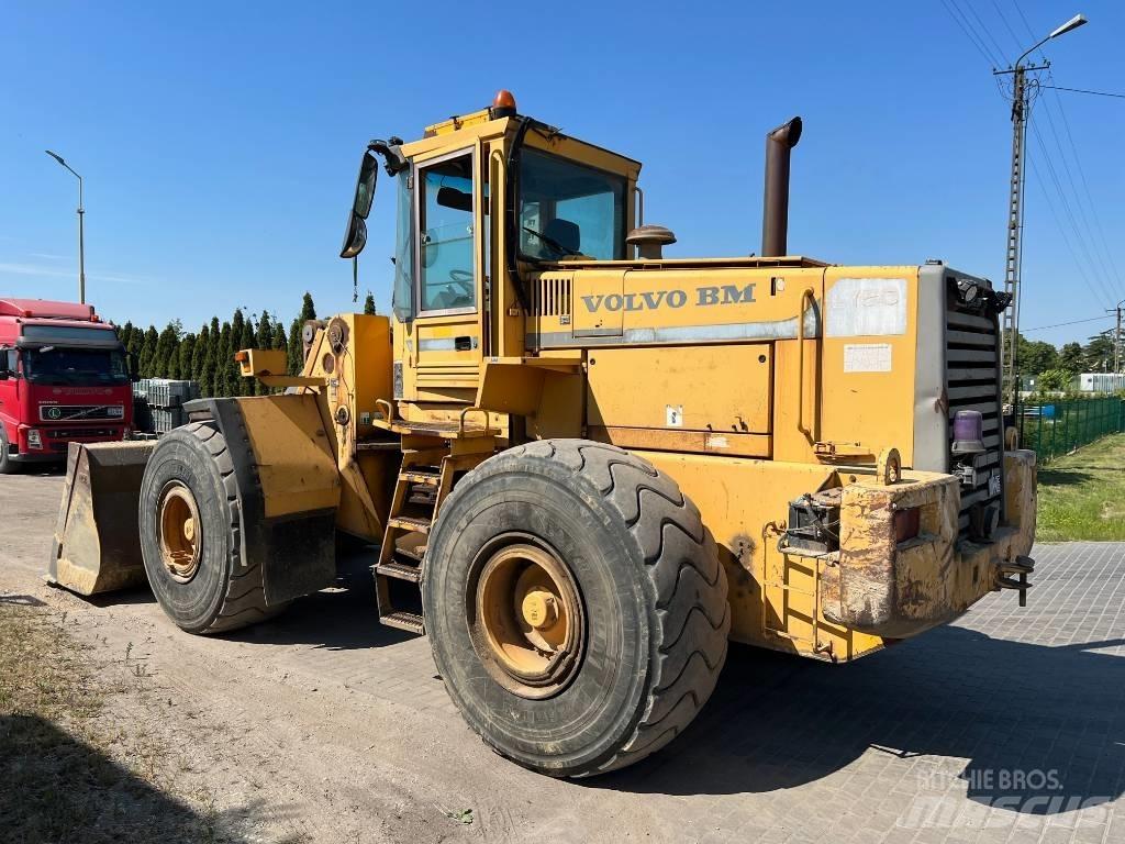 Volvo BM L150 Kolesni nakladalci