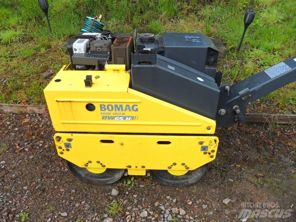 Bomag BW 65 H Dvojni valjarji