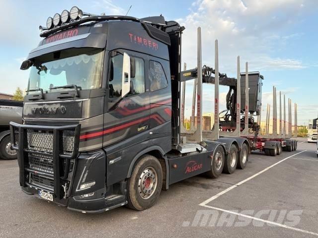 Volvo FH Tovornjaki za hlode