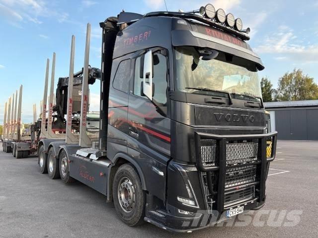 Volvo FH Tovornjaki za hlode