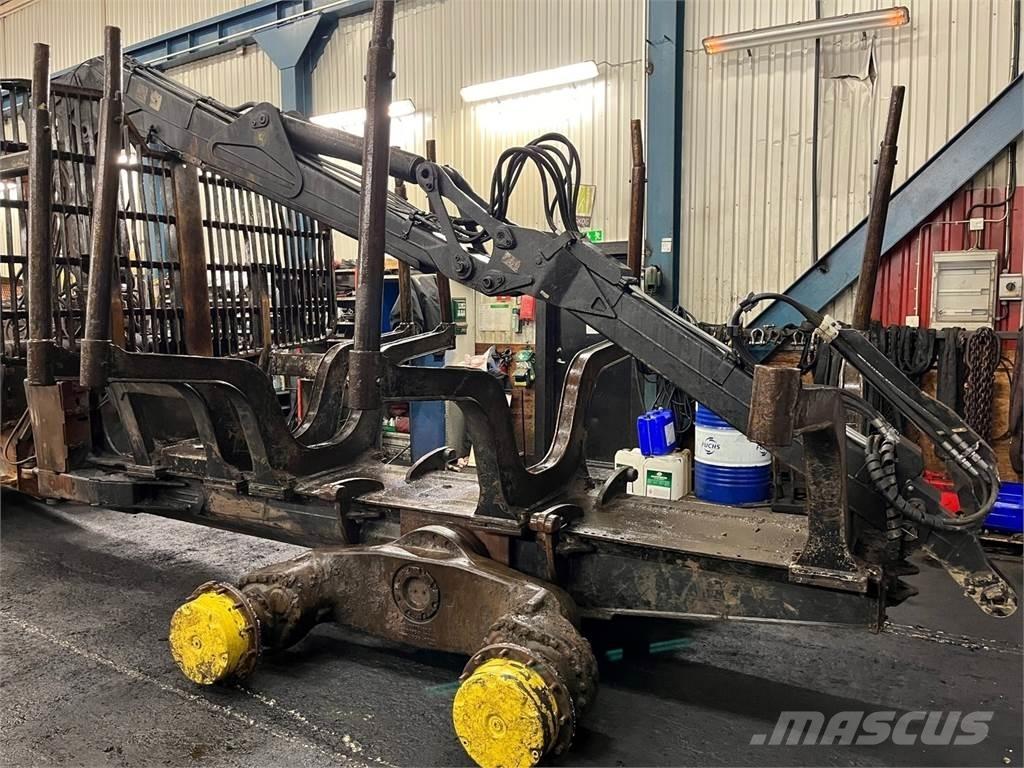John Deere 1210E Forwarderji