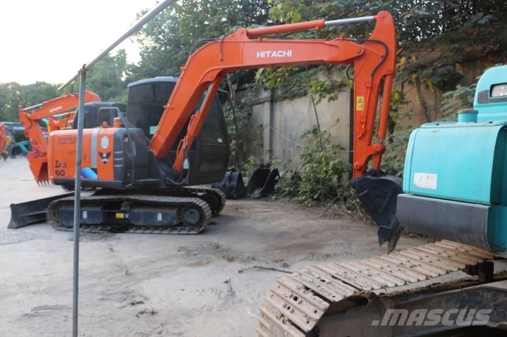 Hitachi 60 Bagri goseničarji