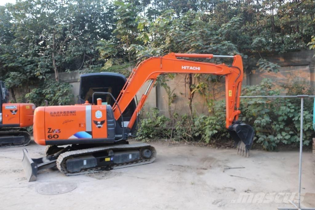 Hitachi 60 Bagri goseničarji
