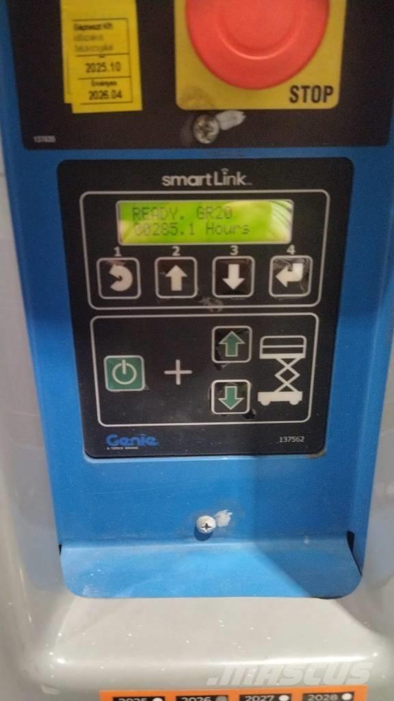 Genie GR 20 Vertikalna dvigala