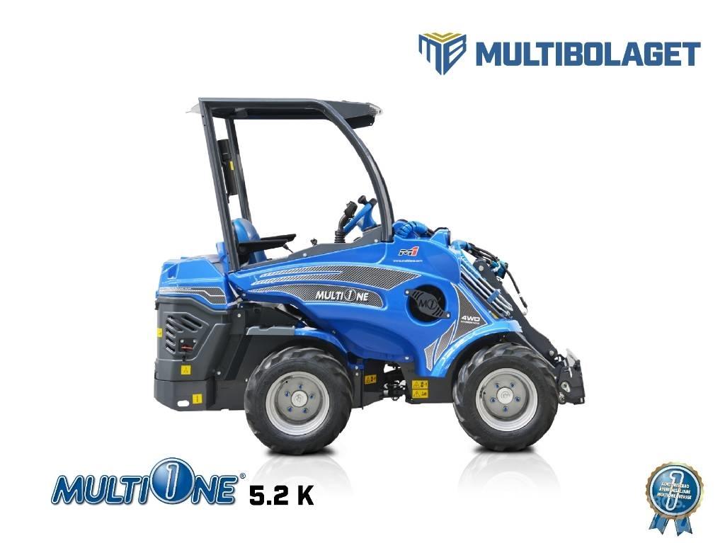 MultiOne 5.2 K Kmetijski teleskopski nakladalci