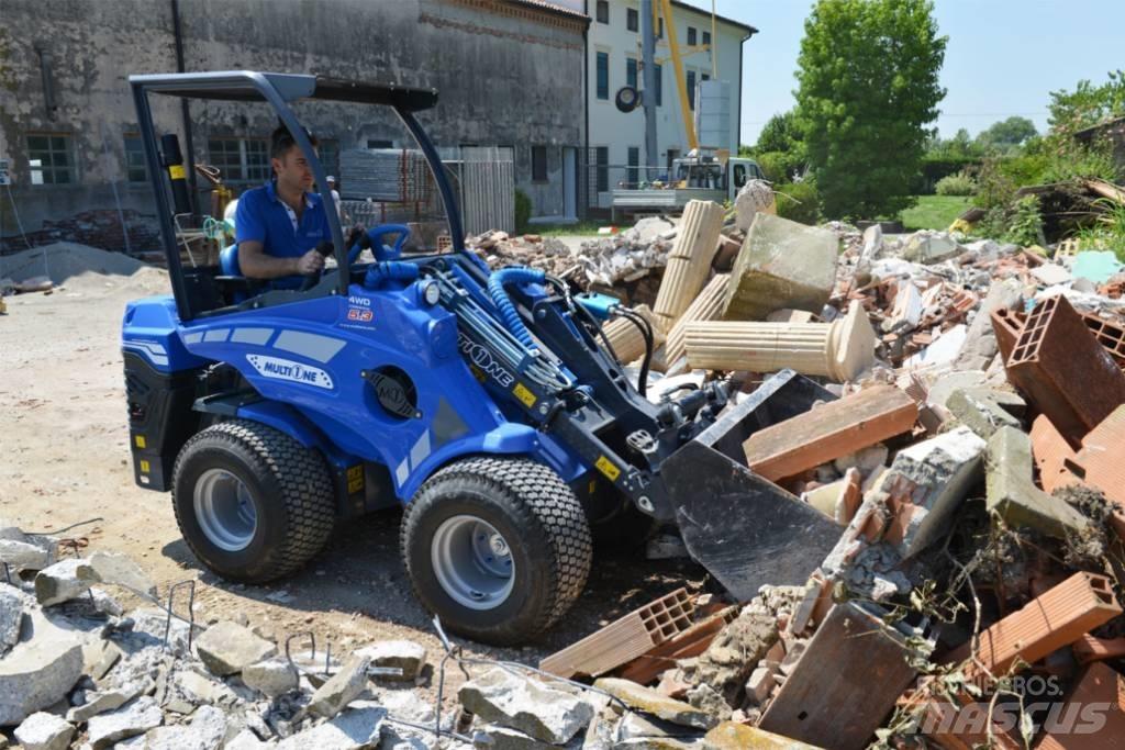 MultiOne 5.2 K Kmetijski teleskopski nakladalci