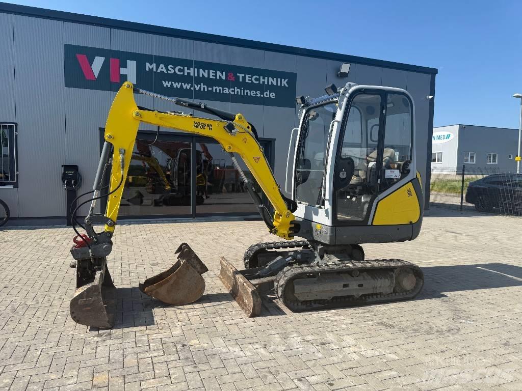 Wacker Neuson ET 24 Mini bagri <7t