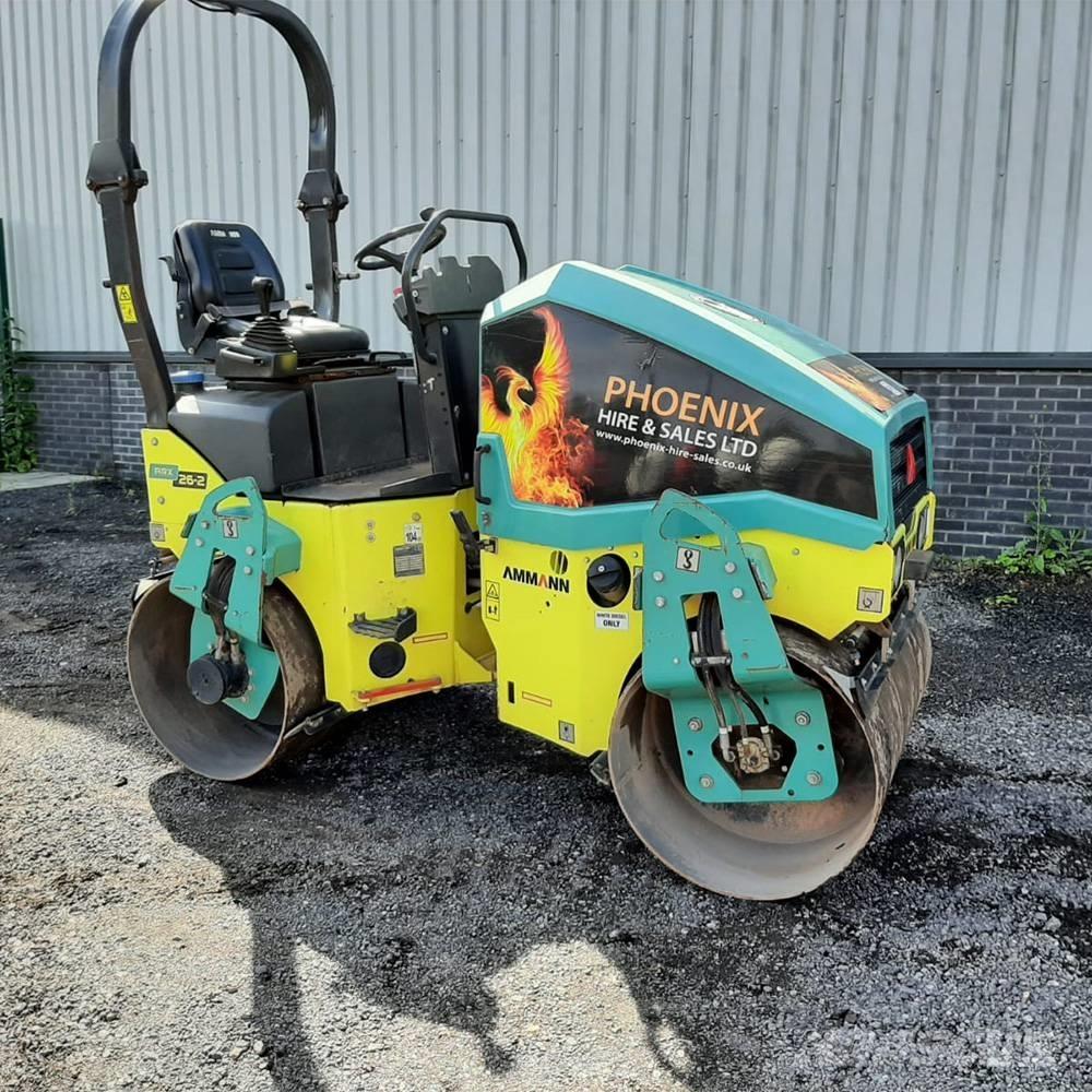 Ammann ARX 26-2 Dvojni valjarji