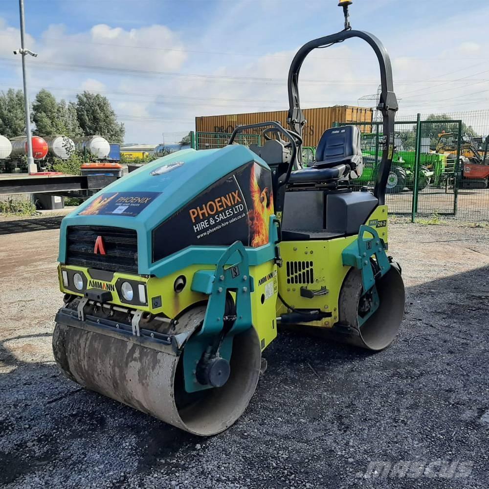 Ammann ARX 26-2 Dvojni valjarji