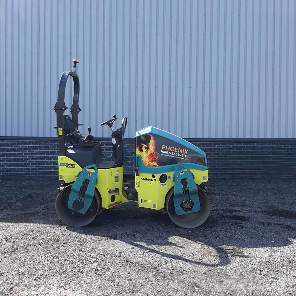 Ammann ARX 26-2 Dvojni valjarji