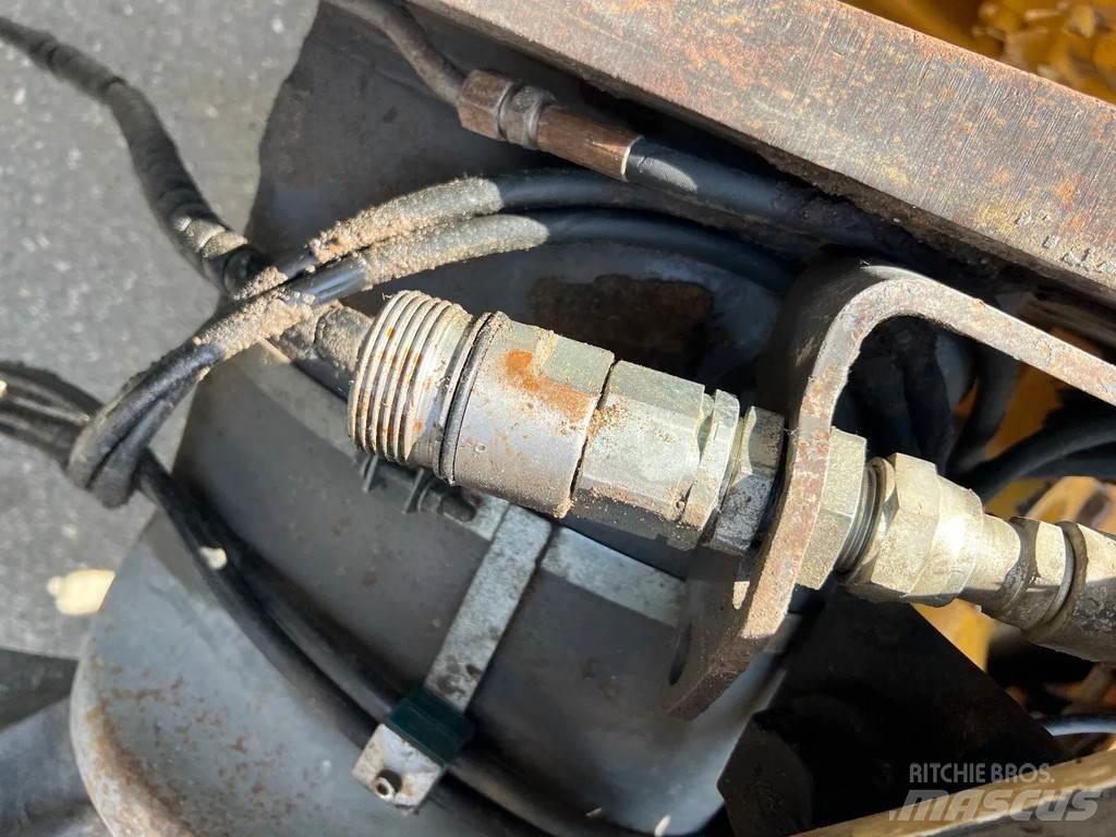Volvo L60H Kolesni nakladalci