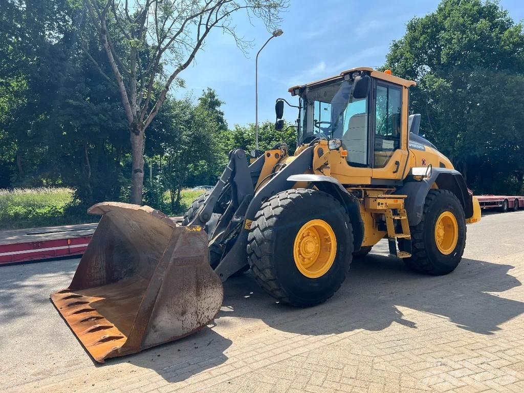 Volvo L60H Kolesni nakladalci