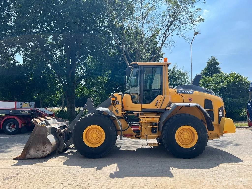 Volvo L60H Kolesni nakladalci