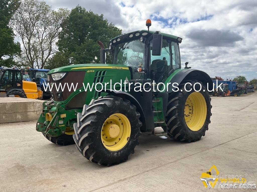 John Deere 6215 R Traktorji