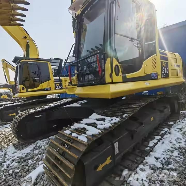 Komatsu PC 210 LC Bagri goseničarji