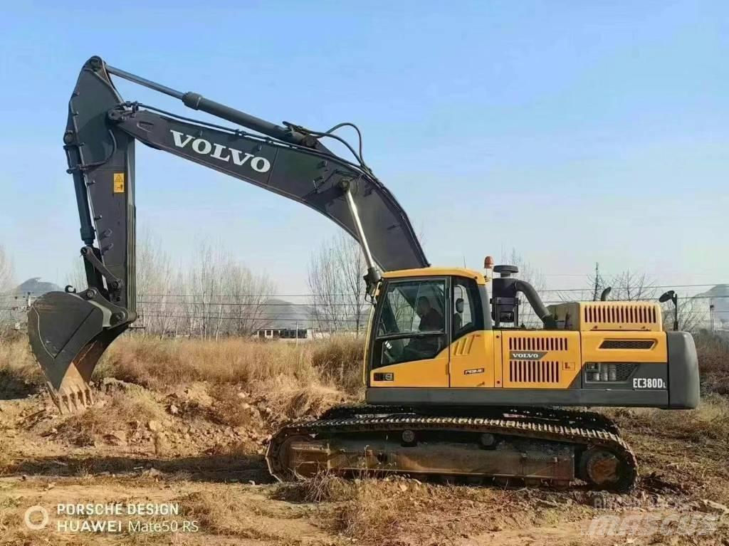 Volvo EC 380 D L Bagri goseničarji