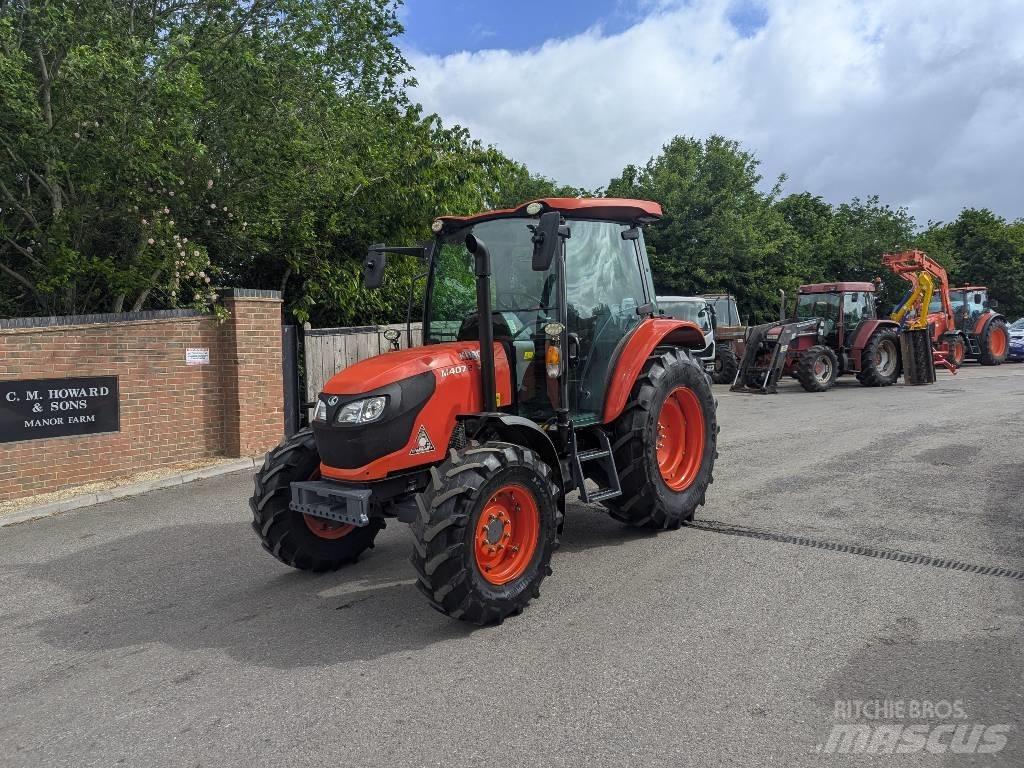 Kubota M 4072 Traktorji