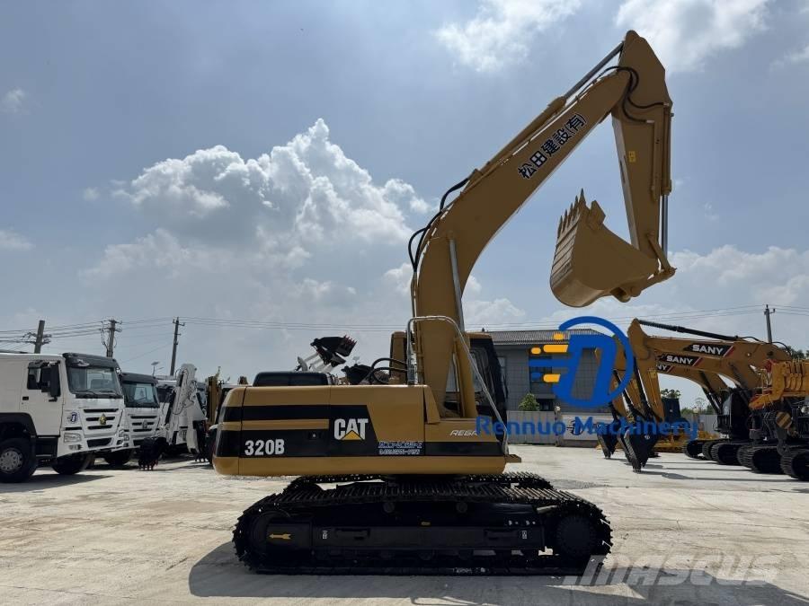 CAT 320B Bagri goseničarji