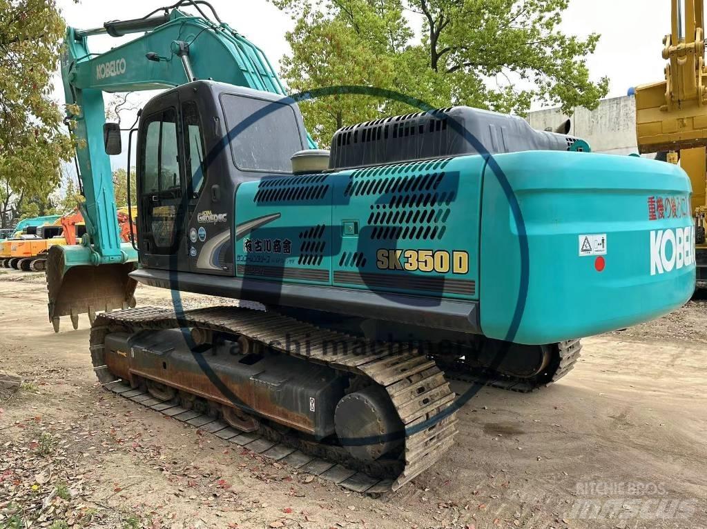 Kobelco SK350D Bagri goseničarji