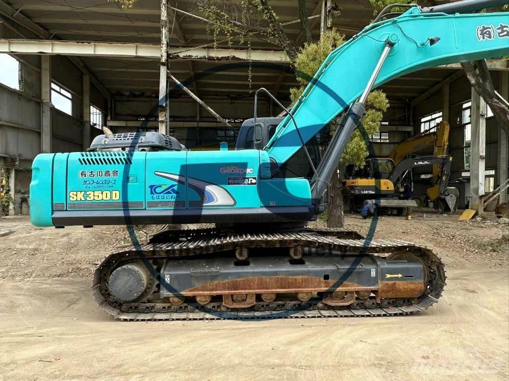Kobelco SK350D Bagri goseničarji