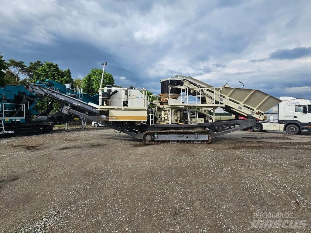Metso LT 200 HP Mobilni drobilniki