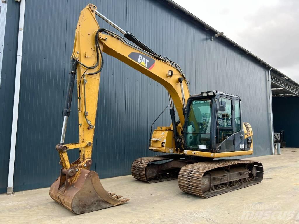 CAT 311D LRR Bagri goseničarji