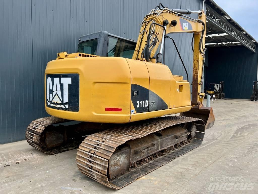 CAT 311D LRR Bagri goseničarji