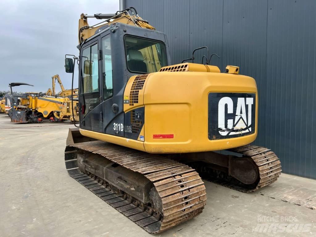 CAT 311D LRR Bagri goseničarji
