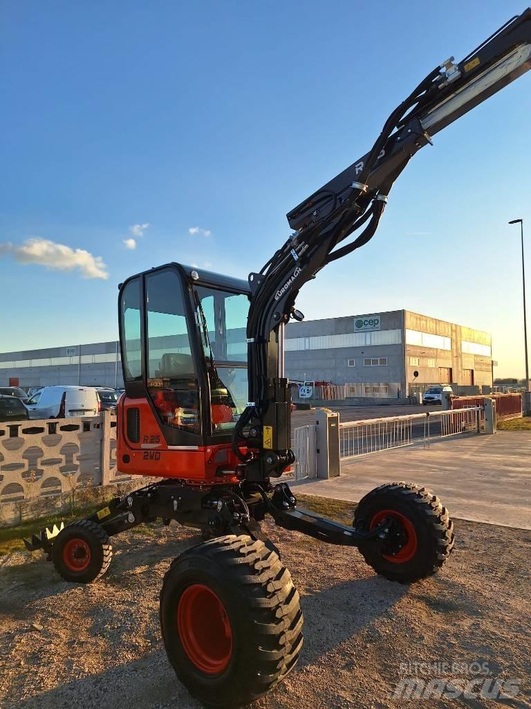 Euromach R25 Posebni bagri