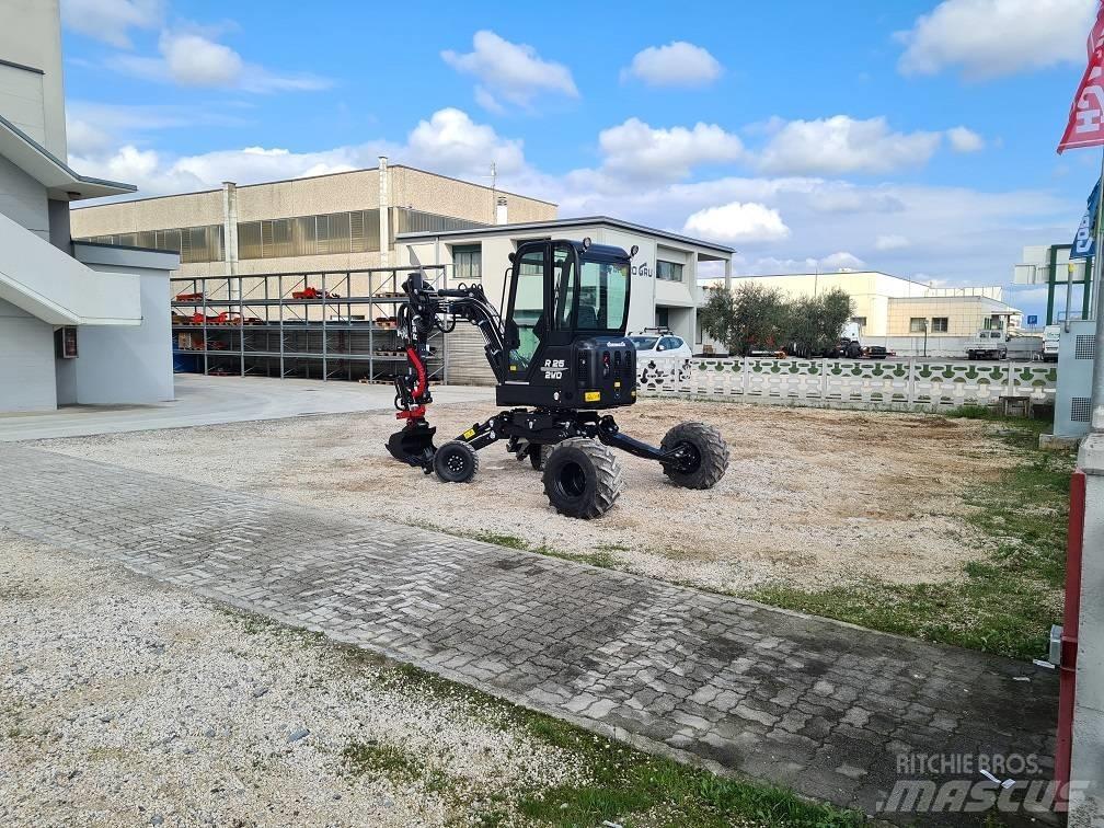 Euromach R25 Posebni bagri