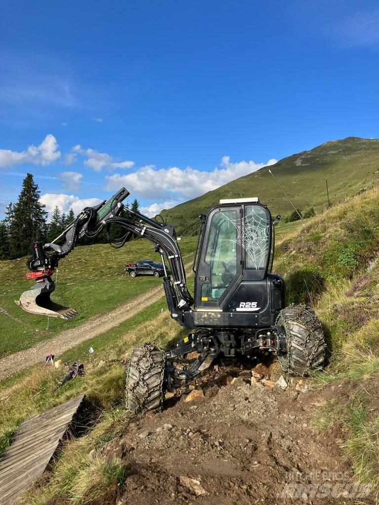 Euromach R25 Posebni bagri