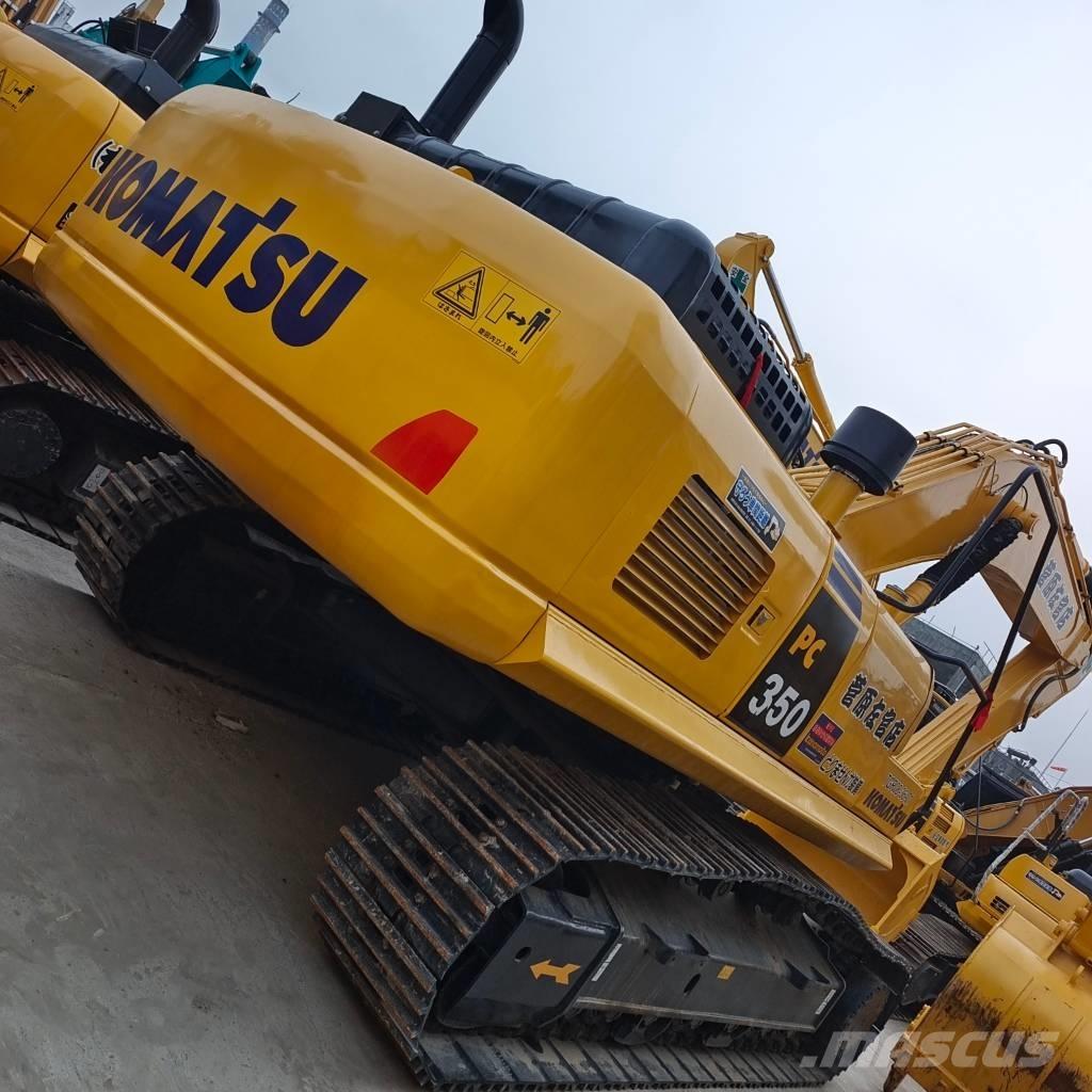 Kobelco SK 350 Bagri goseničarji
