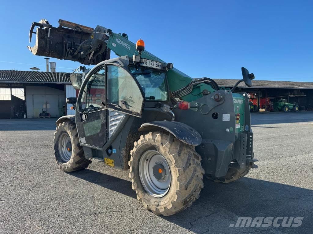 Kramer KT407 Kmetijski teleskopski nakladalci
